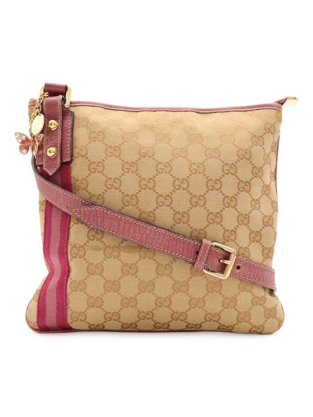 Gucci Jolicoeur Messenger Bag Gg Canvas #319860G36B